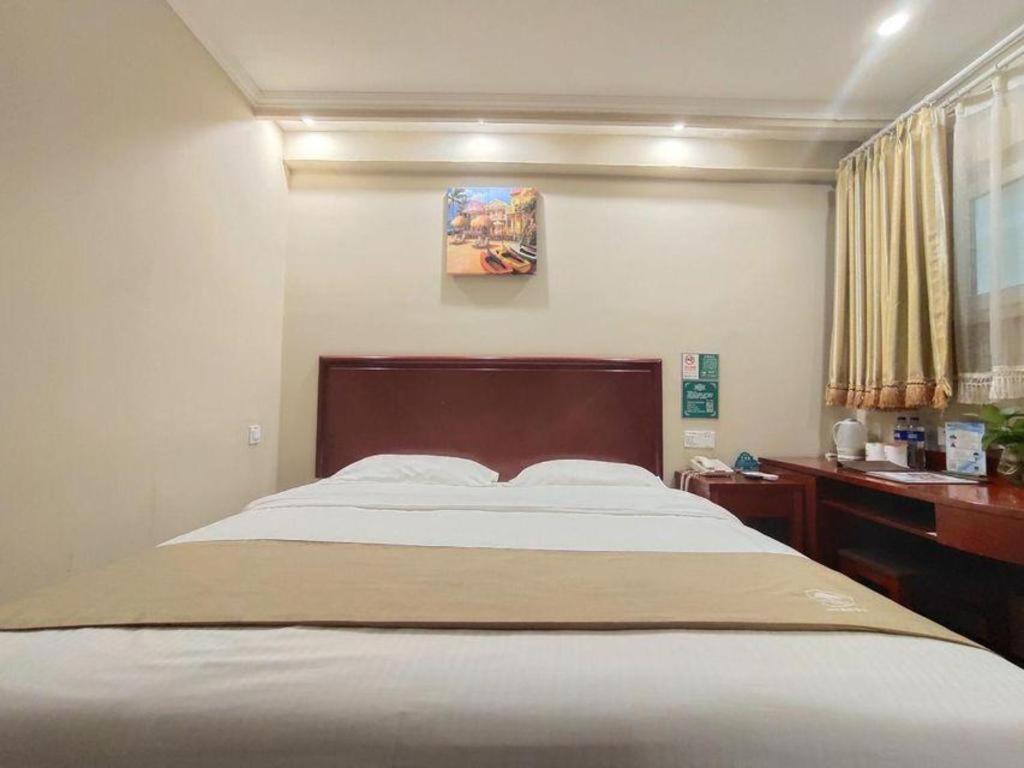 Greentree Inn Beijing Daxing District Yufa Town New Airport Express Hotel Exterior foto