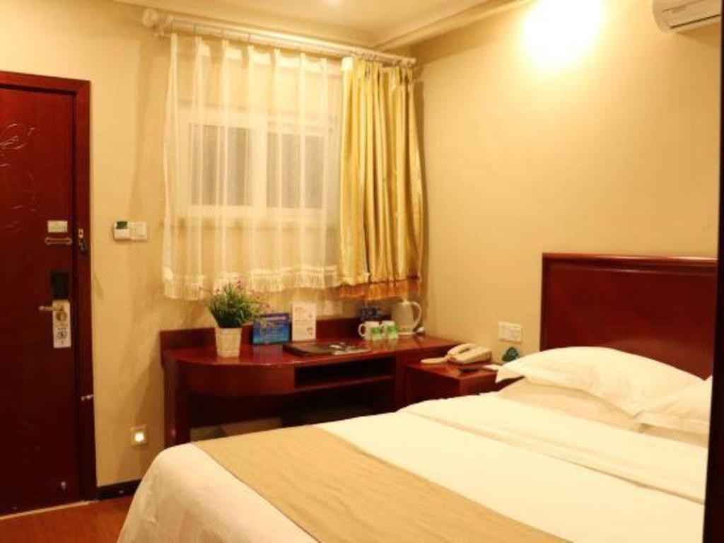 Greentree Inn Beijing Daxing District Yufa Town New Airport Express Hotel Exterior foto