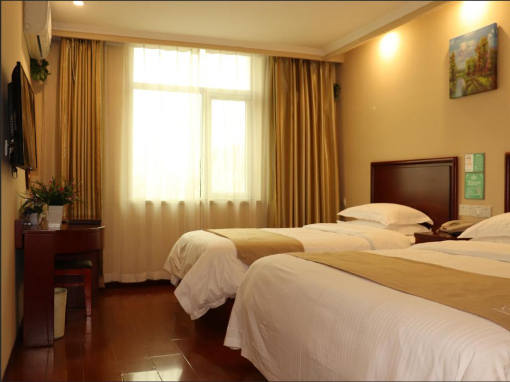 Greentree Inn Beijing Daxing District Yufa Town New Airport Express Hotel Exterior foto