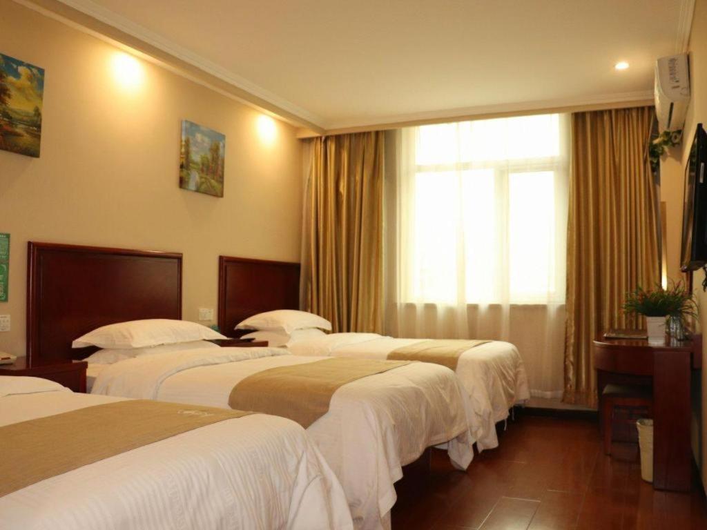 Greentree Inn Beijing Daxing District Yufa Town New Airport Express Hotel Exterior foto