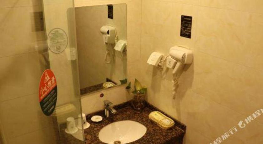 Greentree Inn Beijing Daxing District Yufa Town New Airport Express Hotel Exterior foto