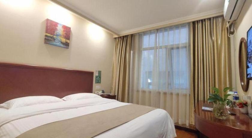 Greentree Inn Beijing Daxing District Yufa Town New Airport Express Hotel Exterior foto