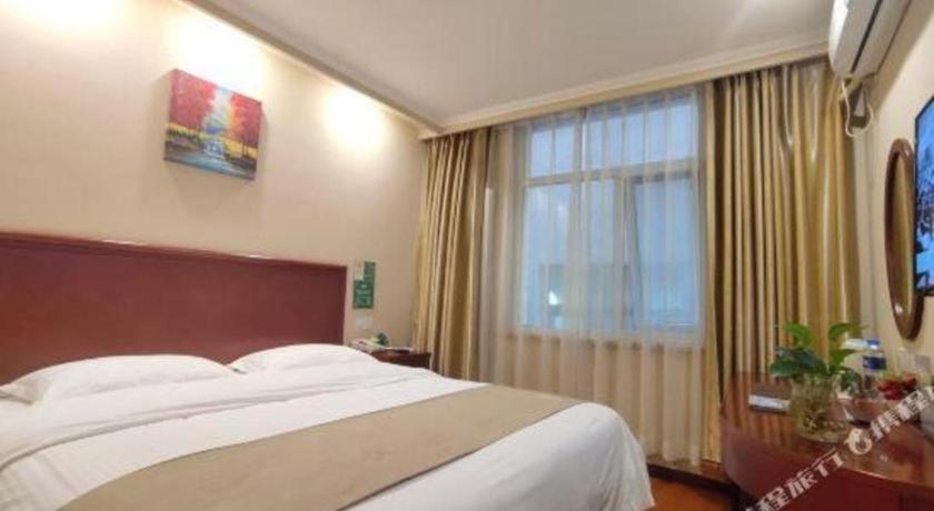 Greentree Inn Beijing Daxing District Yufa Town New Airport Express Hotel Exterior foto