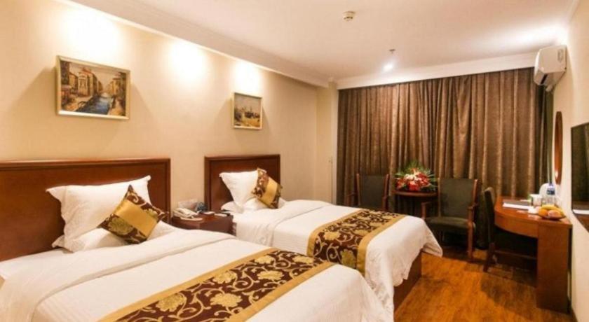 Greentree Inn Beijing Daxing District Yufa Town New Airport Express Hotel Exterior foto