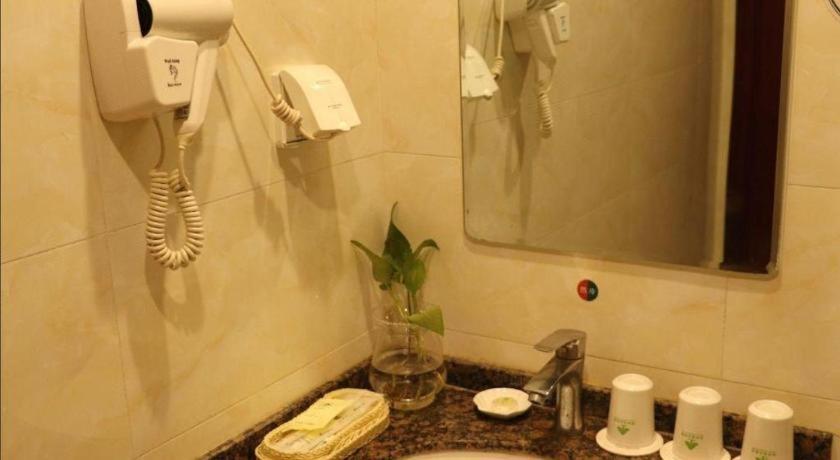Greentree Inn Beijing Daxing District Yufa Town New Airport Express Hotel Exterior foto