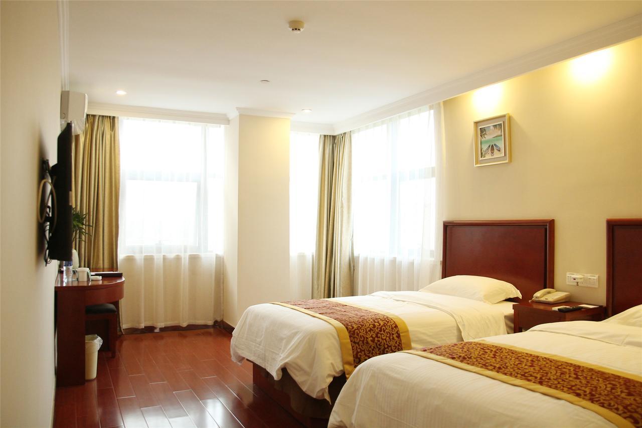 Greentree Inn Beijing Daxing District Yufa Town New Airport Express Hotel Exterior foto
