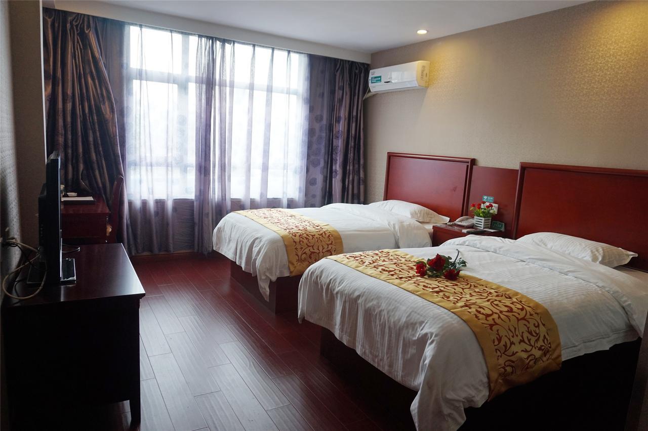Greentree Inn Beijing Daxing District Yufa Town New Airport Express Hotel Exterior foto