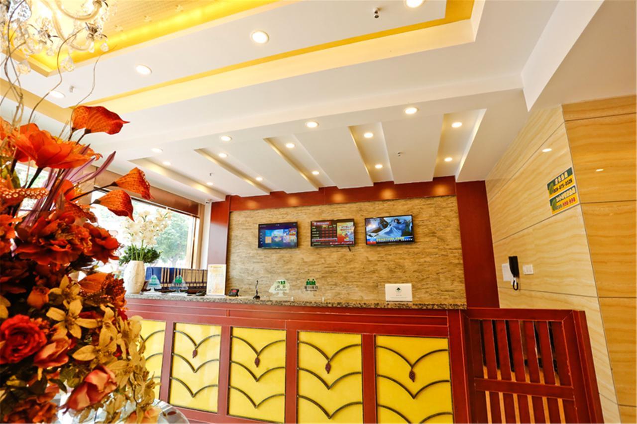 Greentree Inn Beijing Daxing District Yufa Town New Airport Express Hotel Exterior foto