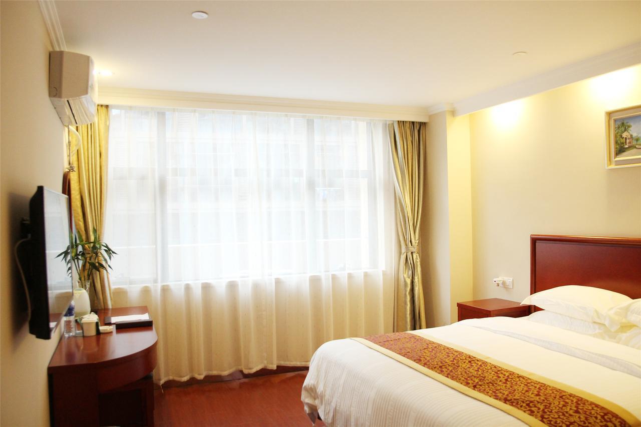 Greentree Inn Beijing Daxing District Yufa Town New Airport Express Hotel Exterior foto