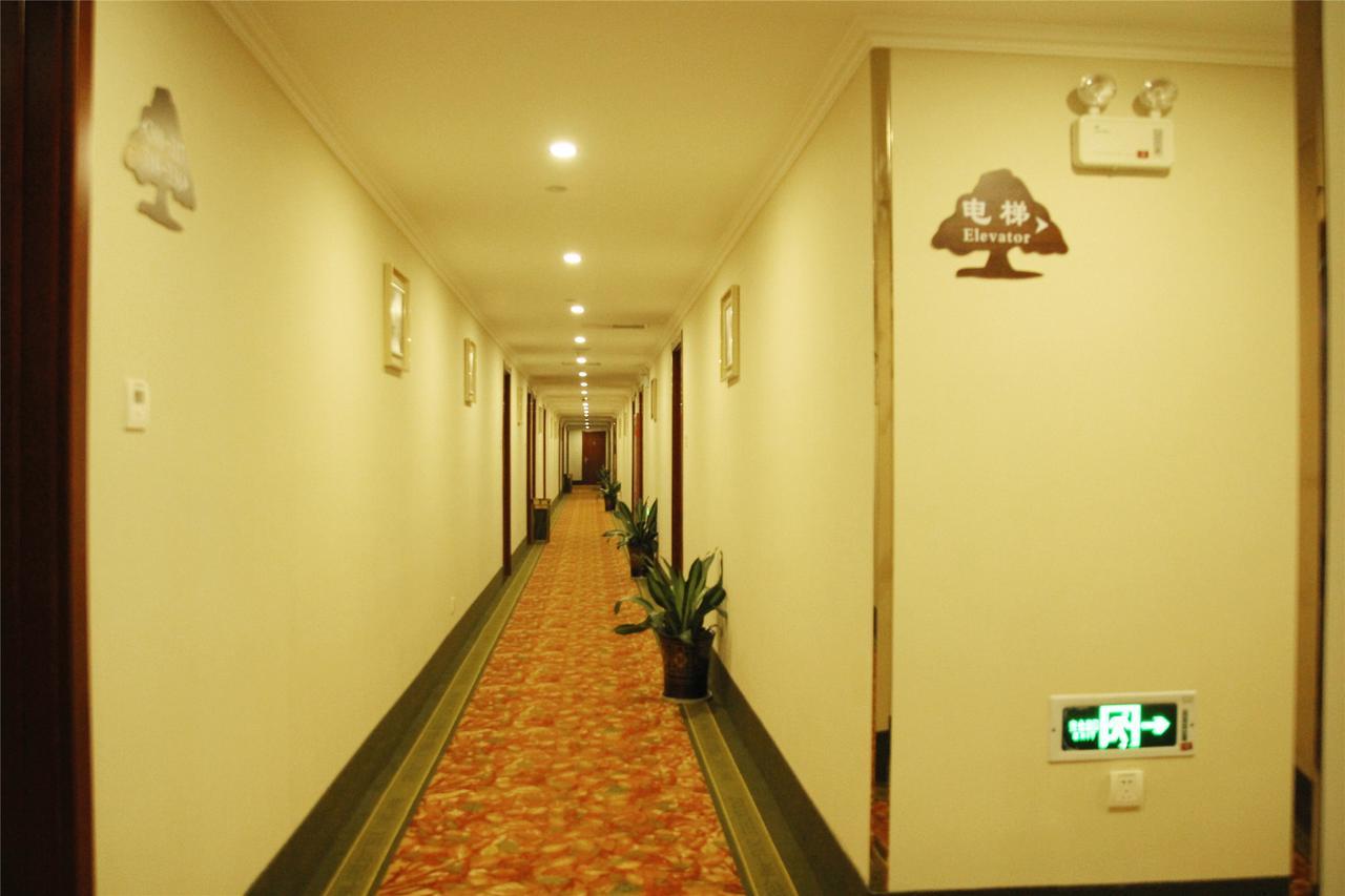 Greentree Inn Beijing Daxing District Yufa Town New Airport Express Hotel Exterior foto