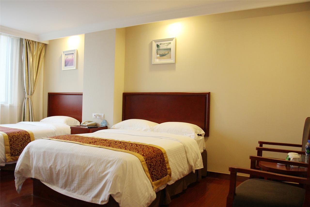Greentree Inn Beijing Daxing District Yufa Town New Airport Express Hotel Exterior foto