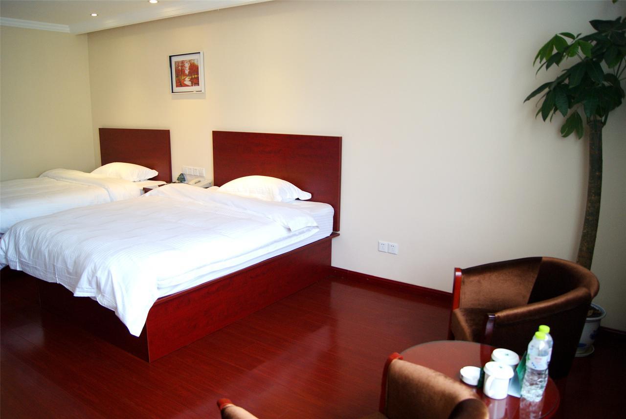 Greentree Inn Beijing Daxing District Yufa Town New Airport Express Hotel Exterior foto